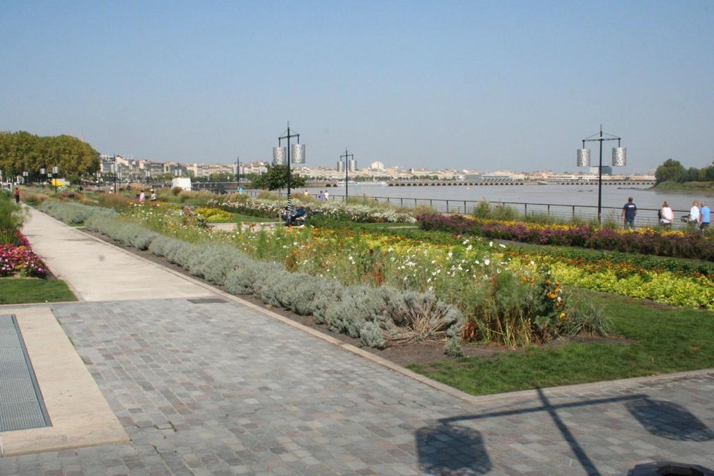 Ausone Beautiful Loft Apartment In Historical Center + Terrace And Parking Бордо Экстерьер фото