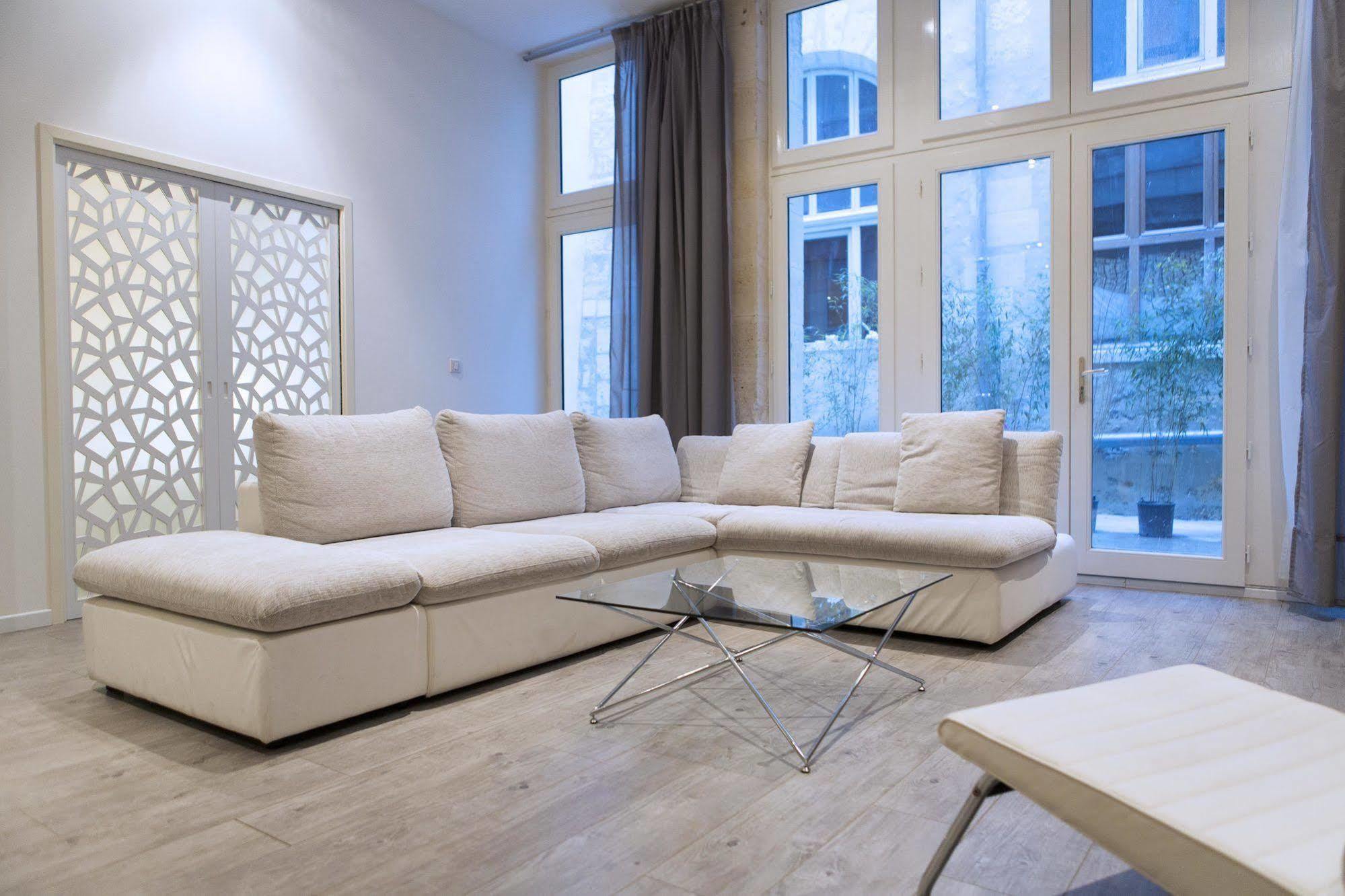 Ausone Beautiful Loft Apartment In Historical Center + Terrace And Parking Бордо Экстерьер фото