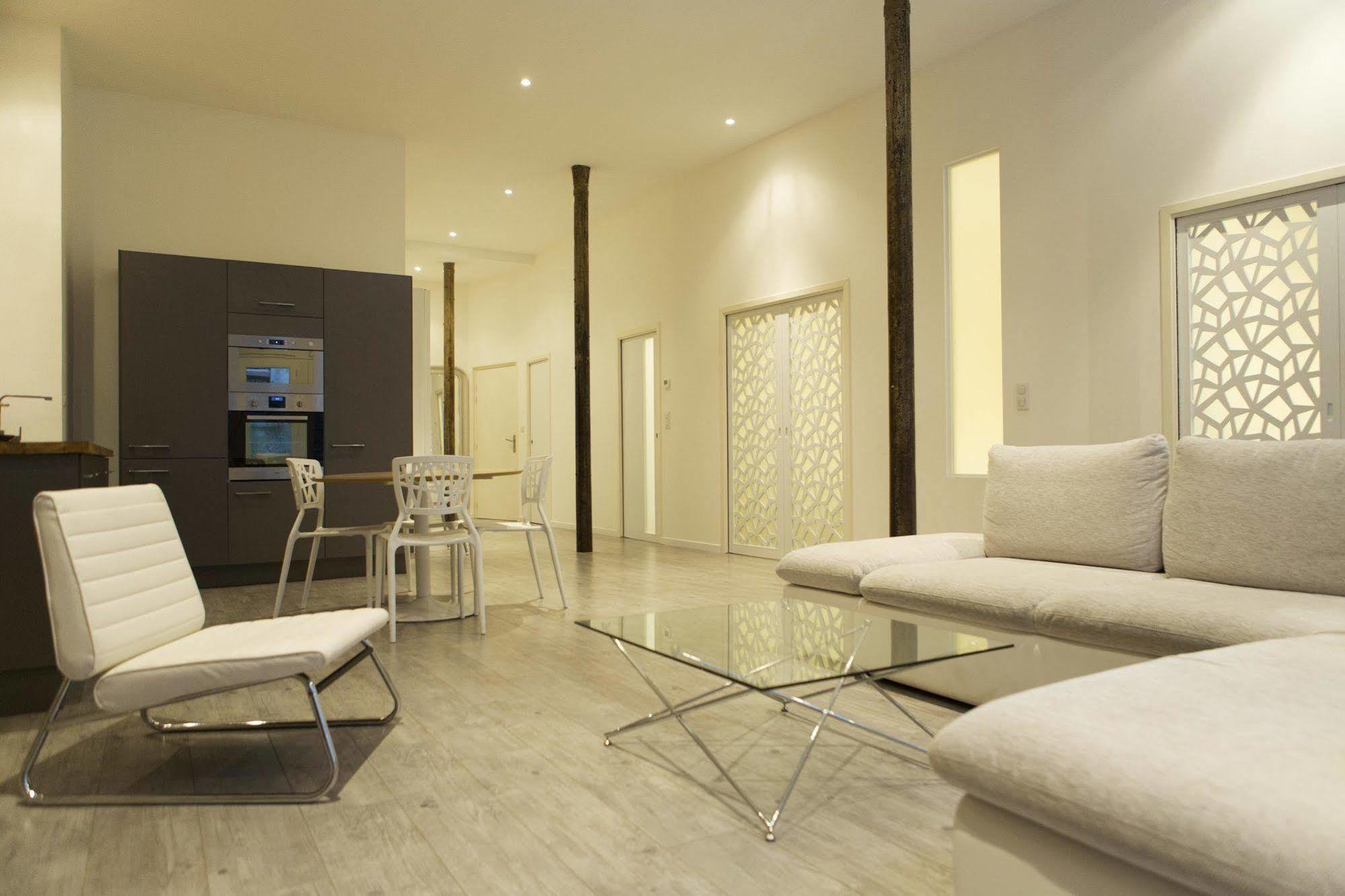 Ausone Beautiful Loft Apartment In Historical Center + Terrace And Parking Бордо Экстерьер фото