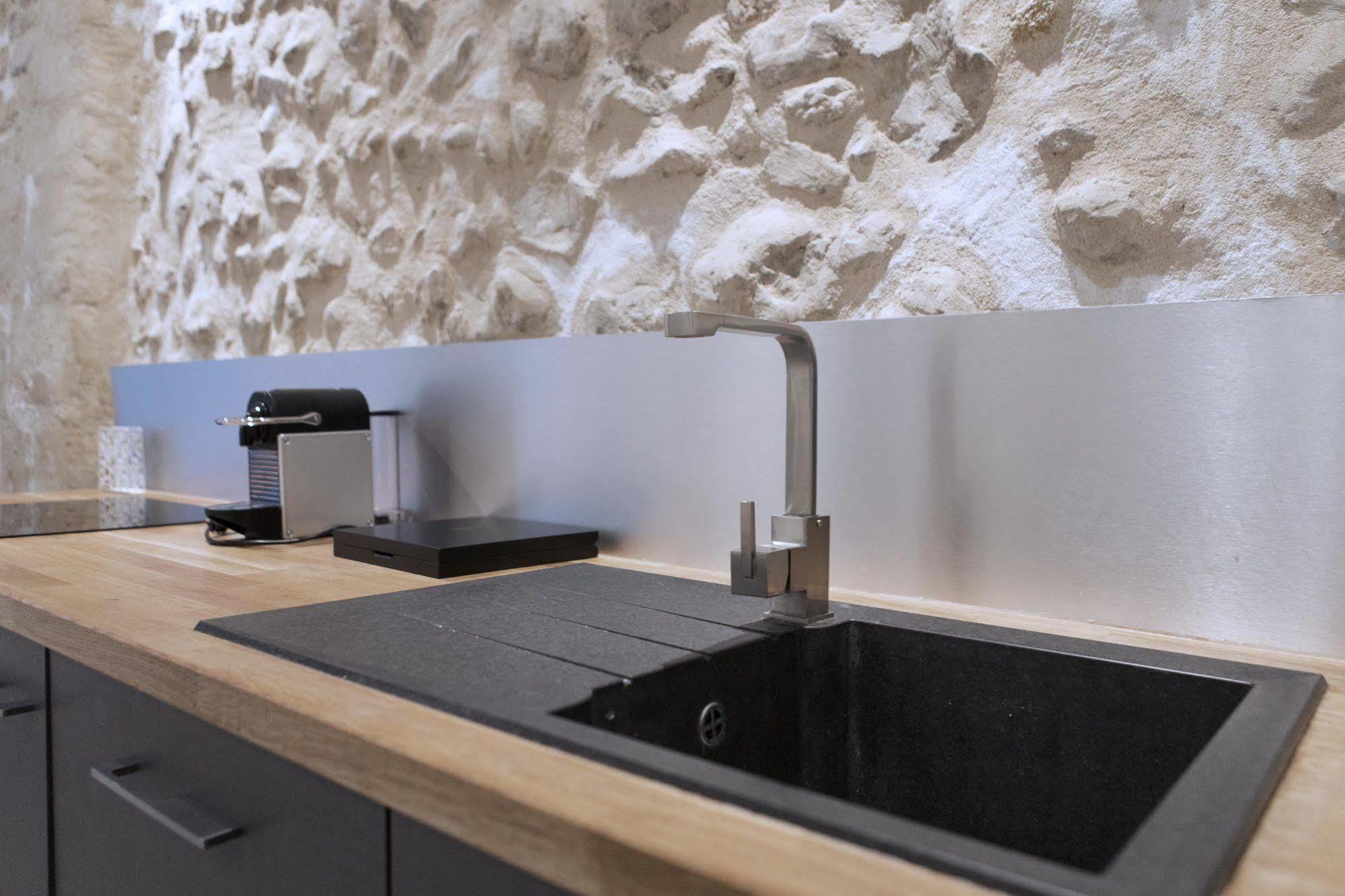 Ausone Beautiful Loft Apartment In Historical Center + Terrace And Parking Бордо Экстерьер фото