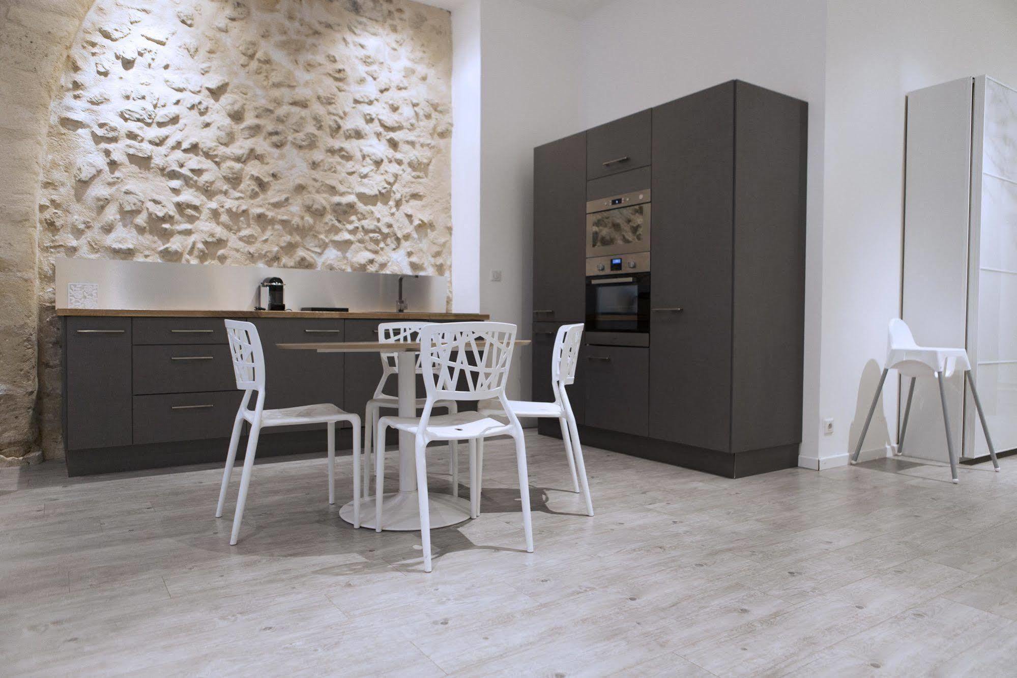 Ausone Beautiful Loft Apartment In Historical Center + Terrace And Parking Бордо Экстерьер фото