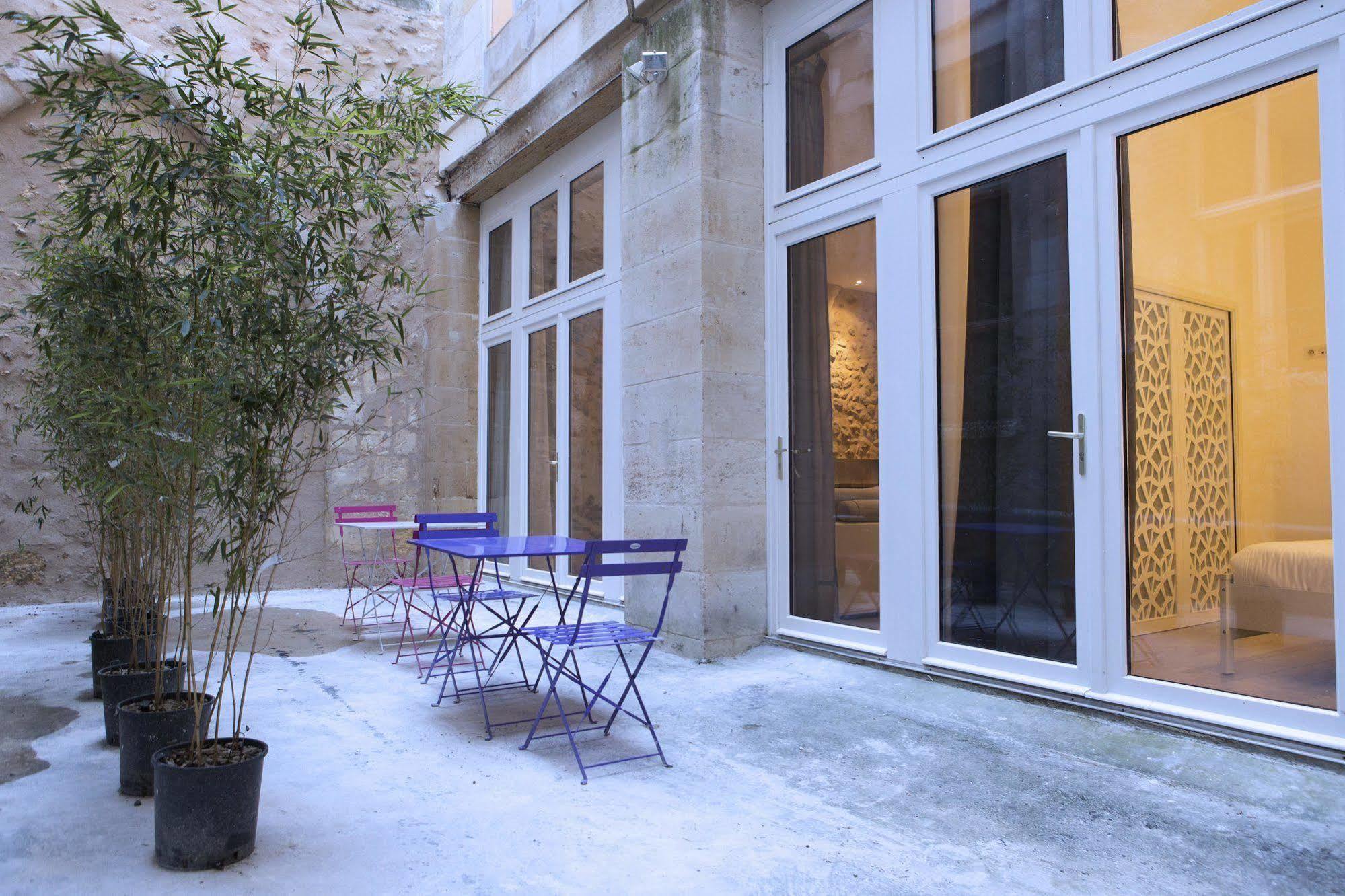 Ausone Beautiful Loft Apartment In Historical Center + Terrace And Parking Бордо Экстерьер фото