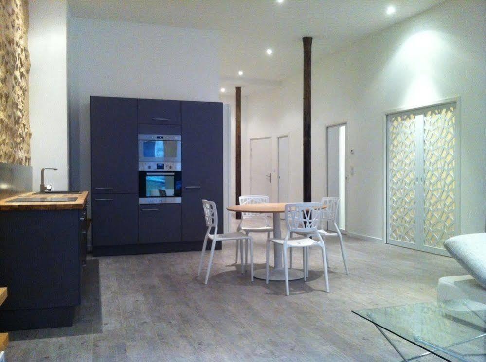Ausone Beautiful Loft Apartment In Historical Center + Terrace And Parking Бордо Экстерьер фото
